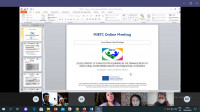 Очередная онлайн-встреча участников проекта в рамках программы Erasmus+ «Разработка магистерской программы по управлению промышленным предпринимательством для стран с переходной экономикой (MIETC)»
