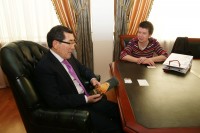 Visit of the ISMA University at KEU