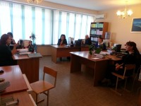 Кафедра «Маркетинга и логистика» провела заседание кафедры