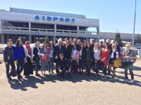Catering activity in the Sary-Arka Airport