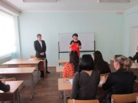 Проведение платиновой лекции с председателем Карагандинской палаты оценщиков