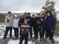TRAINING TRIP TO Karkaralinsk state natural parks