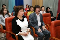 Regional on-line conference "Mutual cooperation with Omsk state institute of service and the results of the "Decade of Ecology 2015"