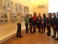 Excursion to the Karaganda regional museum of fine arts