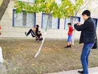 Соревнования по туристским видам спорта в рамках празднования всемирного дня туризма