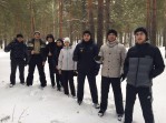 TRAINING TRIP TO Karkaralinsk state natural parks
