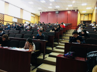 The results of the Olympiad at mathematics among pupils of 9-11 grades of comprehensive secondary schools