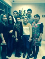  «Kaz Global Travel» туркомпания базасындағы сабақ