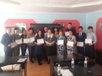 Refresher course "Forensic economic expertise" for employees "MJ RK Center for Forensic"