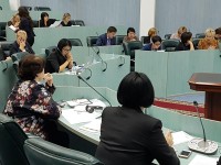 Broadcast experience of Nazarbayev University