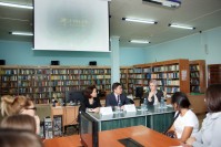 90 лет Народному банку Казахстана «Народные» банкиры встретились со студентами КЭУК