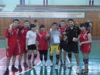 Соревнования по волейболу