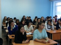 The department "ecology and measurement" was held round table "problems of effective environmental and economic processes in kazakhstan"