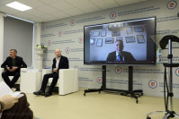 Доклад по грантовому проекту представлен на конференции в Санкт-Петербурге