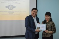 Chair "World Economy and International Relations" held International scientific-practical conference dedicated to the 50th anniversary KEUK