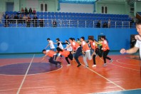 "Dad, Mom and I are a sports family