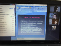 Discussion of the President's address to people of Kazakhstan