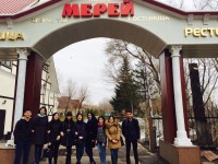 Catering activity-based "Merey" hotel