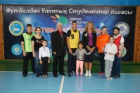 Contest  "Dad, Mom, and I - a sports friendly family "