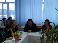 The department "ecology and measurement" was held round table "problems of effective environmental and economic processes in kazakhstan"