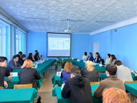 Modern eco-technologies discussed at the University