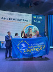 I место в республиканском антикоррупционном квесте «AntiParaCraft–2025»