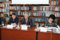 28.03.2013 кафедра ФНС провела круглый стол  на тему: «Пенсионная система Казахстана проблемы и перспективы развития»