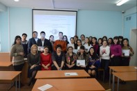 Chair "World Economy and International Relations" held International scientific-practical conference dedicated to the 50th anniversary KEUK