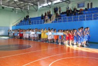 The rector's basketball Cup among young men and girls of 2000 and younger