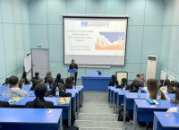 Юные географы Караганды соревновались в олимпиаде на базе нашего университета