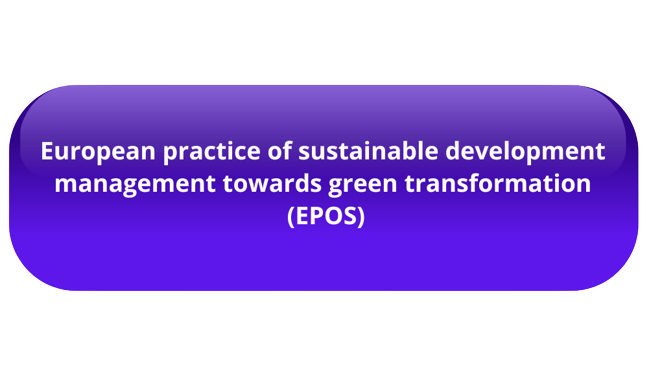 The purpose of the module: Dissemination of the European Union's experience in achieving sustainable development goals through the development and implementation of a training module in existing university educational programs in order to develop students' skills and competencies that meet the needs of the labor market and environmental problems of the region. Duration: 01.11.2022 – 01.11.2025 - The module is aimed at increasing the level of knowledge about the European Union among students, schoolchildren, young scientists, public authorities, NGOs; - Development of students' research skills by deepening knowledge about the functioning of organizations and mechanisms for managing sustainable development in the EU